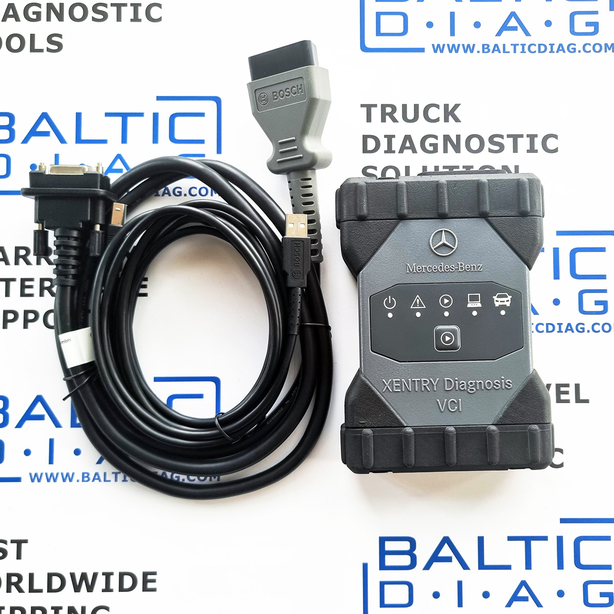 Genuine mercedes star on sale diagnostic system